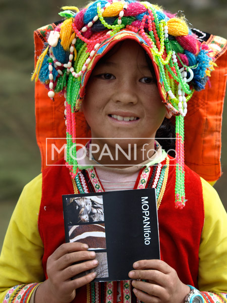Tibetanisches Mädchen
